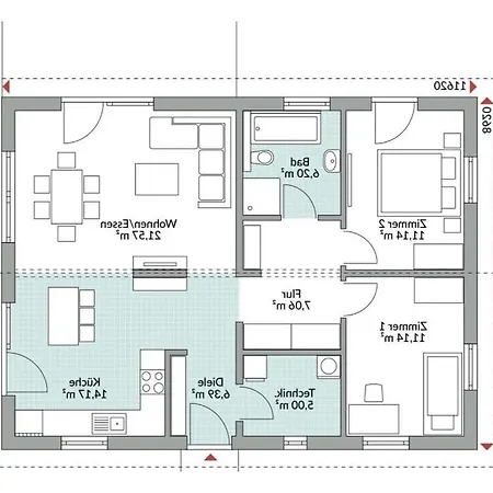 Poggenhof West Requits דירה שאפרודה